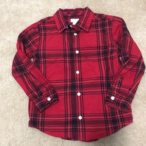 Gymboree dressed up button down